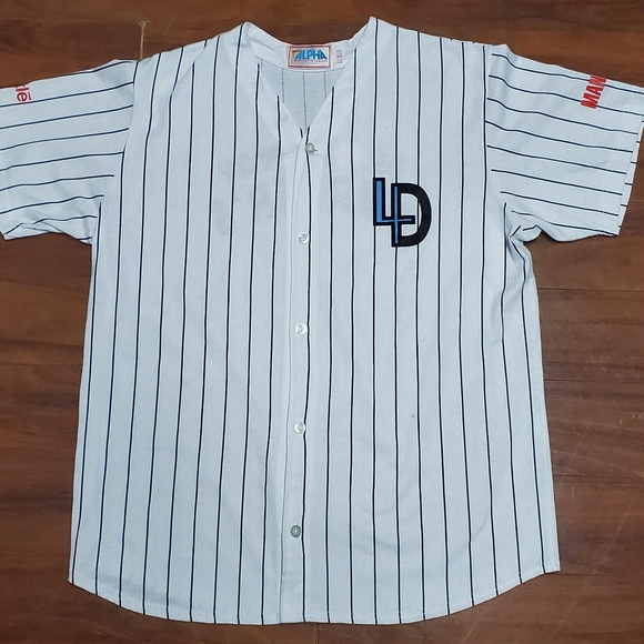 NESTLE BROADWAY HURLER'S BASEBALL SOFTBALL MANAGER JERSEY MADE IN CANADA - Picture 8 of 8